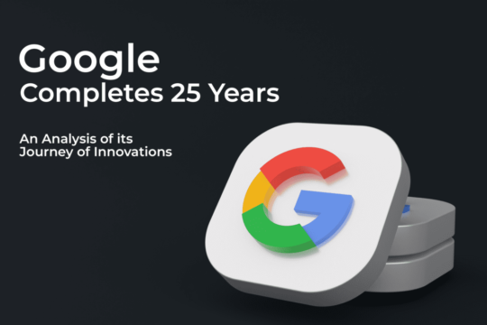 Google turns 25
