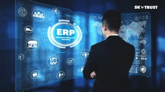 Why Choose SkyTrust for ERP Service